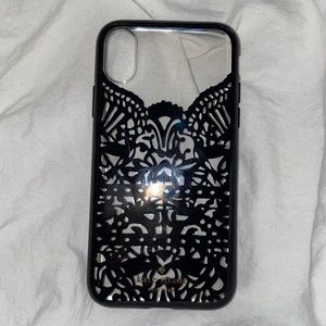 Kate Spade Hummingbird Case iPhone X/XS